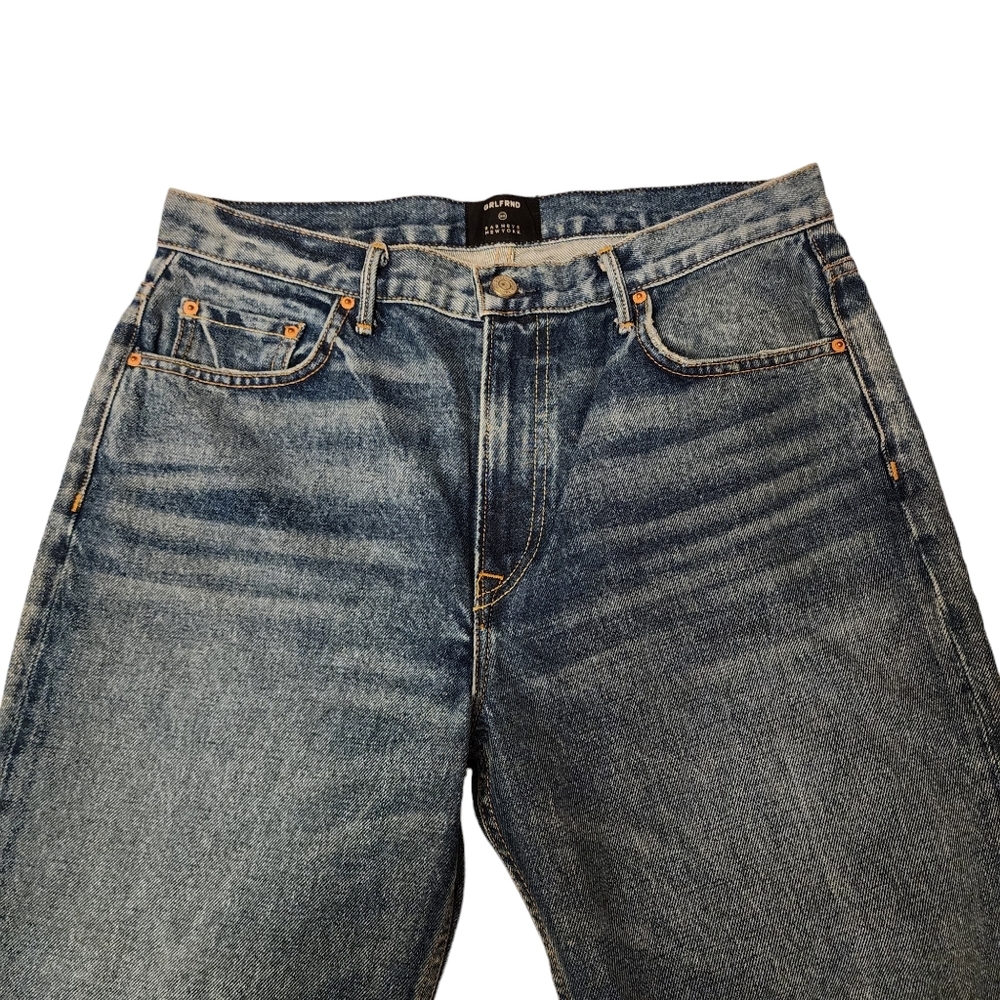 GRLFRND Jane Straight Tapered Leg Jeans Size 30 - Picture 3 of 9